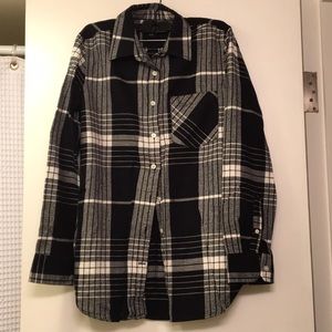 Banana Republic Winter Flannel Shirt - women’s S
